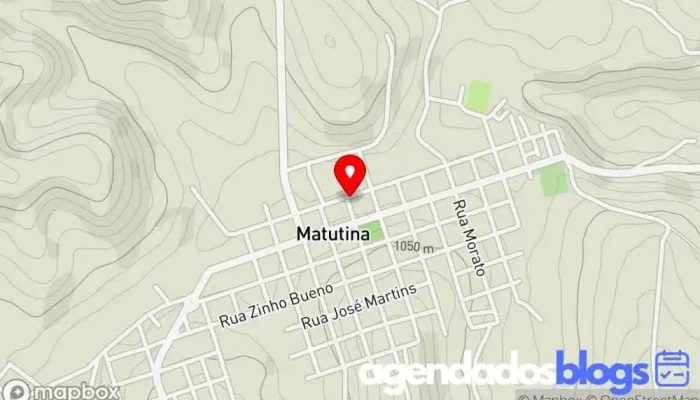 mapa de Uai Farma Drogaria Para Todos Empresa farmacêutica em Matutina