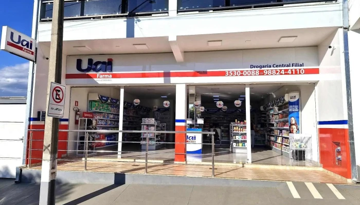 Uai Farma - Farmácia São Bento Abade - 817