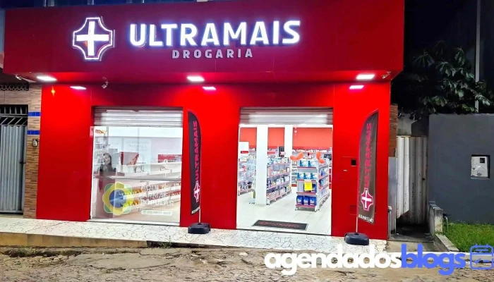 Ultramais Drogaria -  Principal - Mg