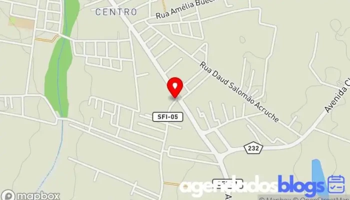 mapa de Única Farma - Prime Drogaria em São Francisco de Itabapoana