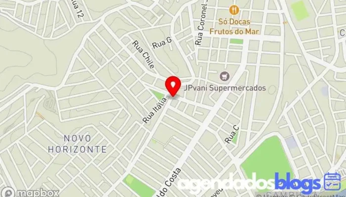 mapa de ÚnicaFarma Campo D’Oeste Farmácia em Macaé