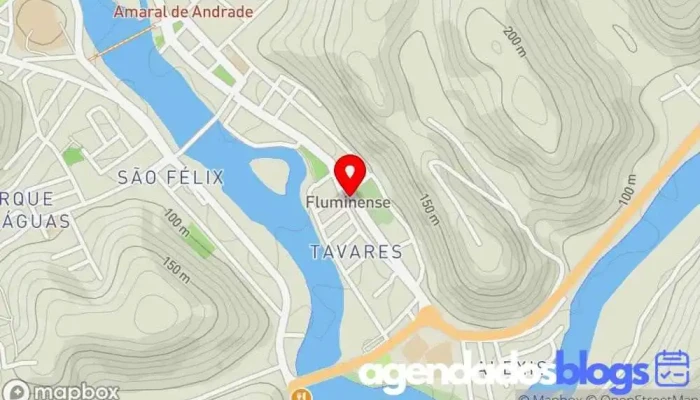 mapa de UnidasFarma 11 Drogaria, Farmácia em Santo Antônio de Pádua