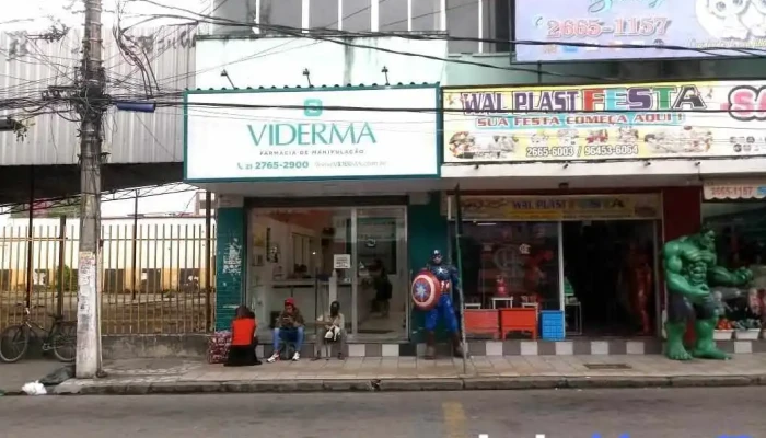Viderma Farmacia De Manipulacao Queimados Tudo - Queimados