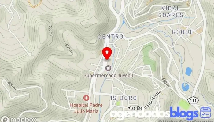 mapa de Viva Melhor Drogaria Drugstore Empresa farmacêutica, Drogaria, Farmácia em Manhumirim